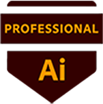 Adobe Illustrator certification badge